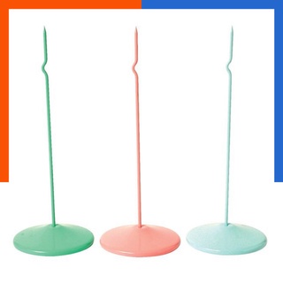 เหล็กเสียบบิล แท่นเสียบกระดาษ สีล้วน/สีพาสเทล คละสี 8 นิ้ว พ…