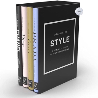 LITTLE BOX OF STYLE : THE STORY OF FOUR ICONIC FASHION HOUSES