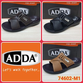 ADDA รองเท้าPU รุ่น 74602-M1 (39-43)