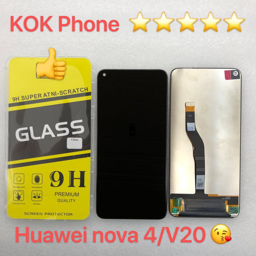 ชุดหน้าจอ Huawei nova 4/V20 แถมฟิล์ม