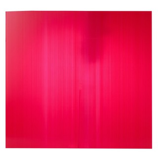 แผ่นพลาสติกลูกฟูก 3 มม. 65x61 ซม. สีแดง แพลนโก 3mm Corrugated Plastic Sheet 65x61 cm Red, Plango