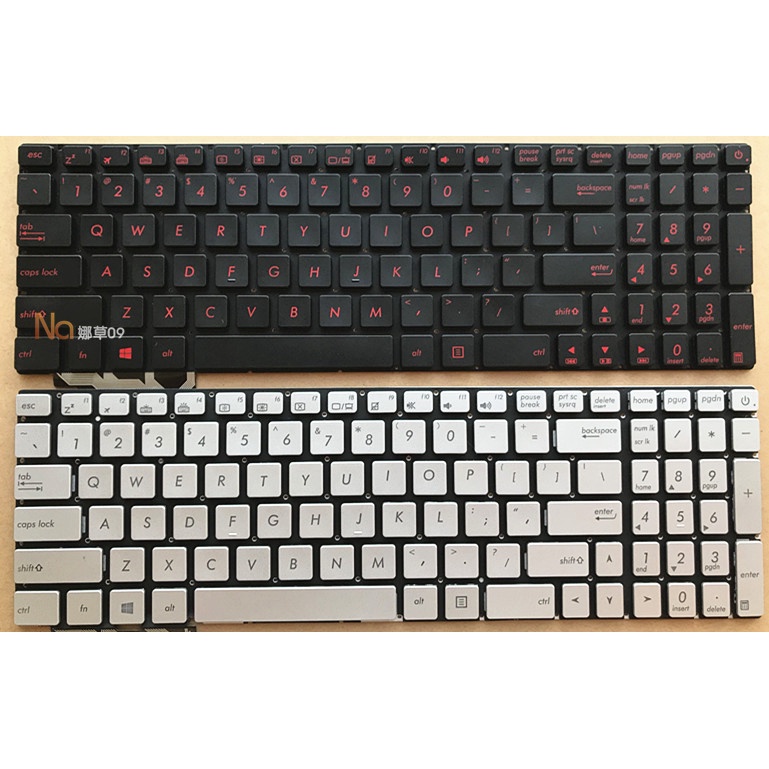 คีย์บอร์ด Asus ZX50J ZX50V ZX50JX ZX50VW GL552J GL552V GL552VL