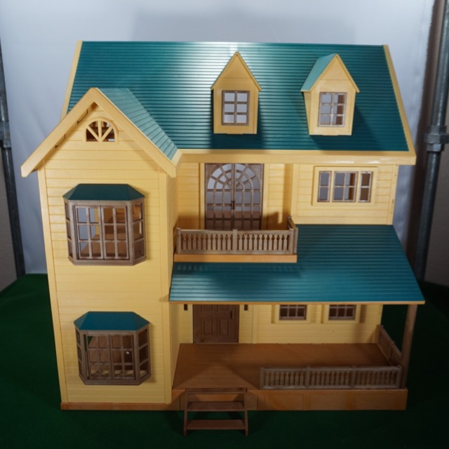 sylvanian green hill house