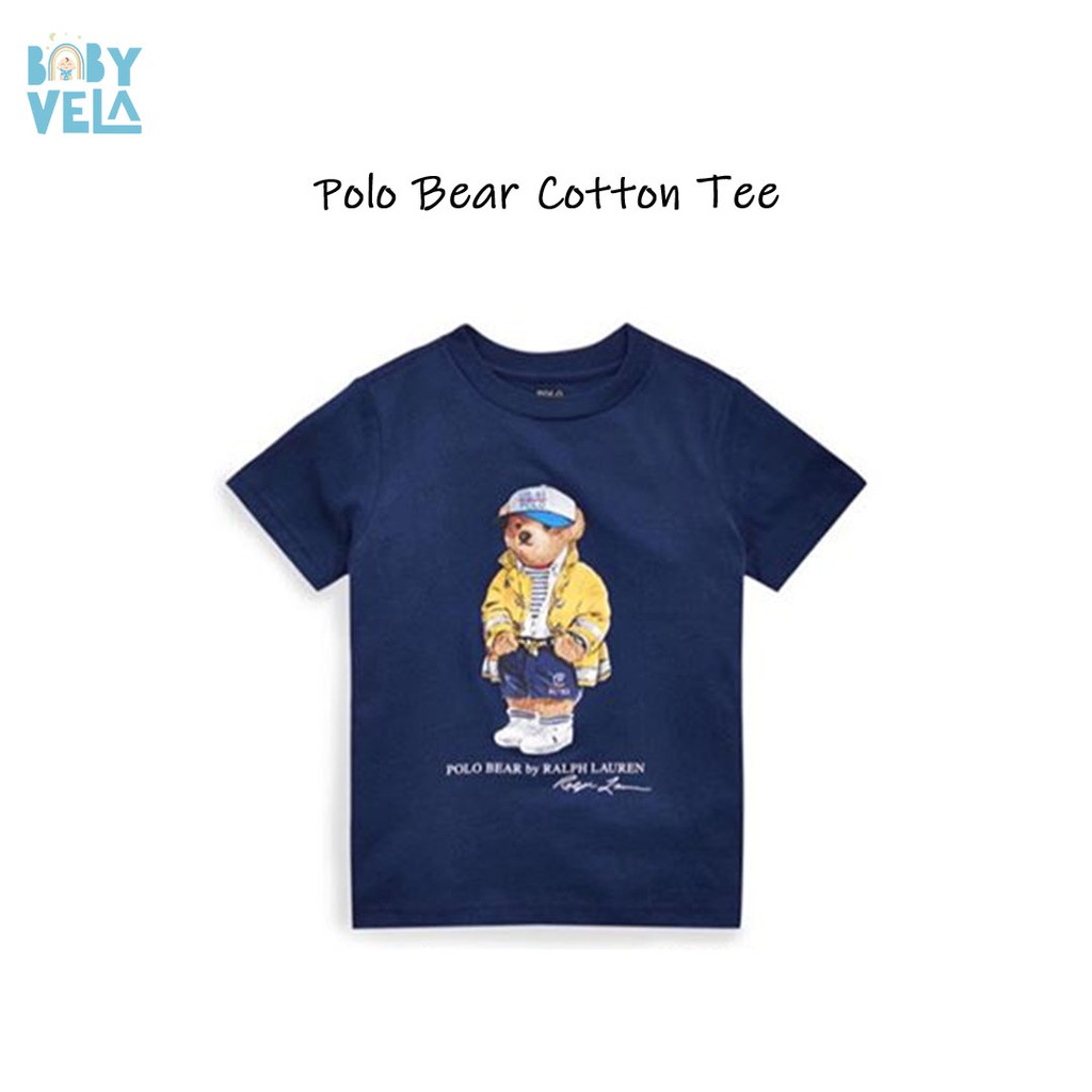 พร้อมส่ง!! เสื้อหมี Polo Ralph Lauren รุ่น CP-93 Bear Cotton Tee