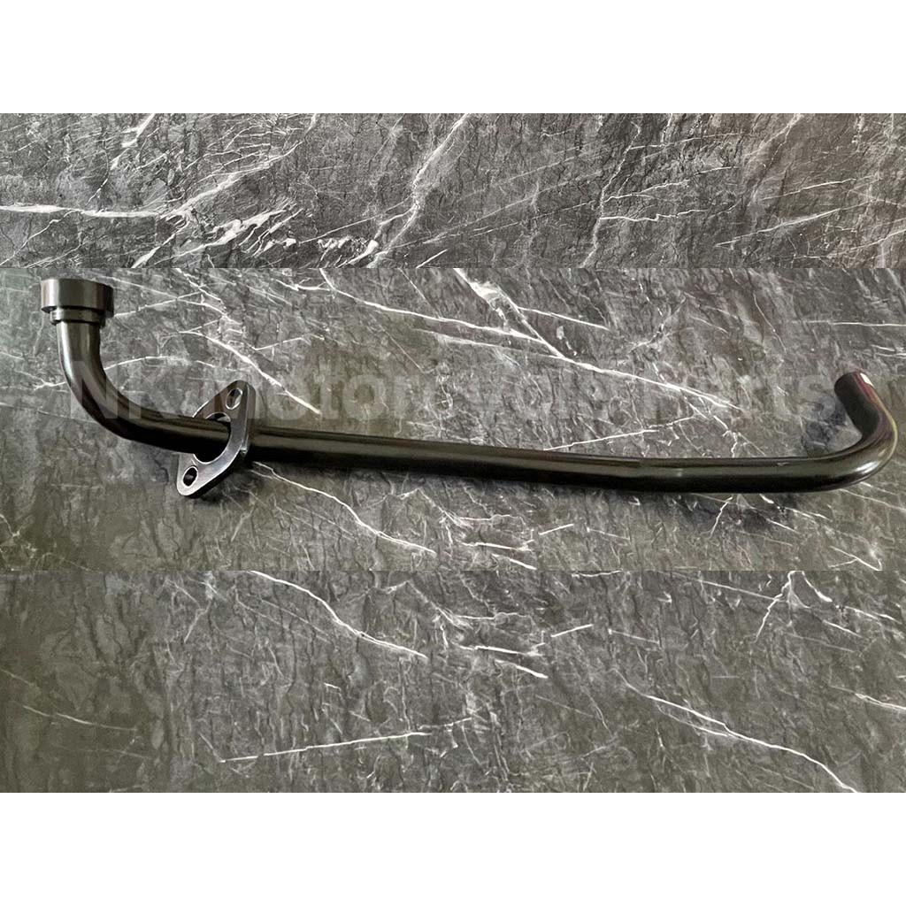 คอท่อ Wave110i CZI ท่อหน้า Wave110i CZI สีดำ เวฟ110i ซีแซดไอ ท่อมอเตอร์ไซค์