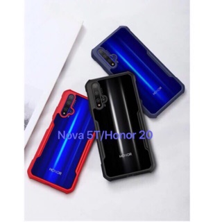 【แท้💯%】XUNDD Huawei Nova5T/Nova 5T/Nova5t/Honor 20 เคสกันกระแทก