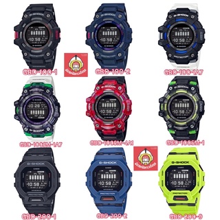 G-Shock GBD-200 l GBD-100 Series G-SQUAD ของแท้100% (GBD-200-1,GBD-200-2,GBD-200-9,GBD-100-1,GBD-100-1A7,GBD-100-2)