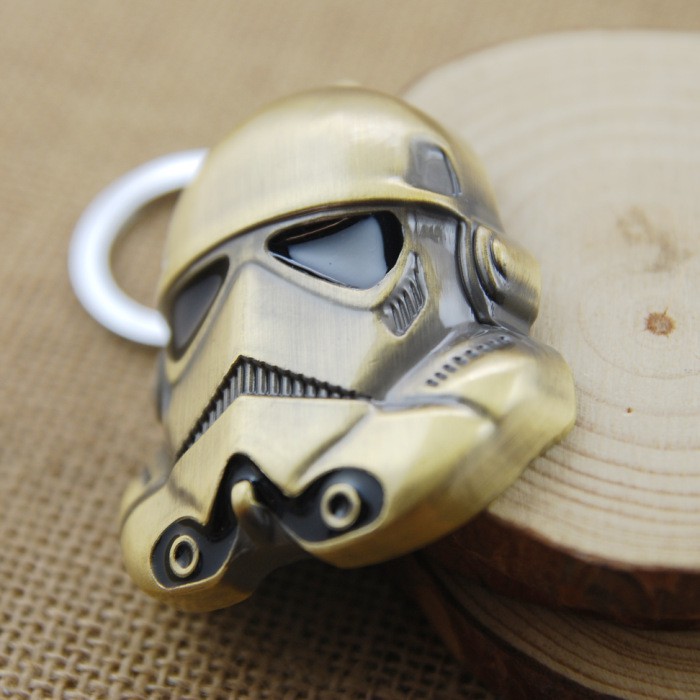 พวงกุญแจ โลหะ Stormtrooper สีบรอนซ์ - Star Wars
