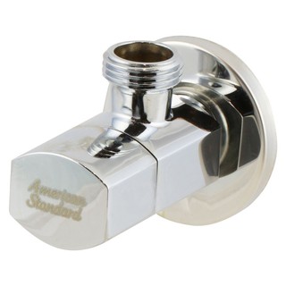 STOP VALVE AMERICAN STANDARD F54438-CHADY CHROME สต็อปวาล์ว 1ทาง AMERICAN STANDARD F54438-CHADY สีโครม วาล์วและสต๊อปวาล์