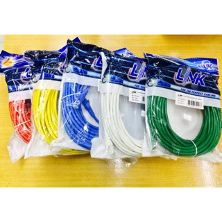 UTP Cable 15m. Cat6  1เส้น(มี5สีให้เลือก)