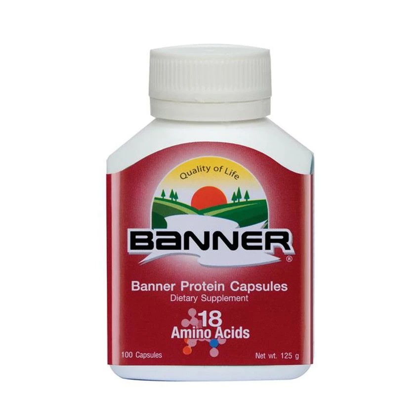 Banner Protein 100 capsule
