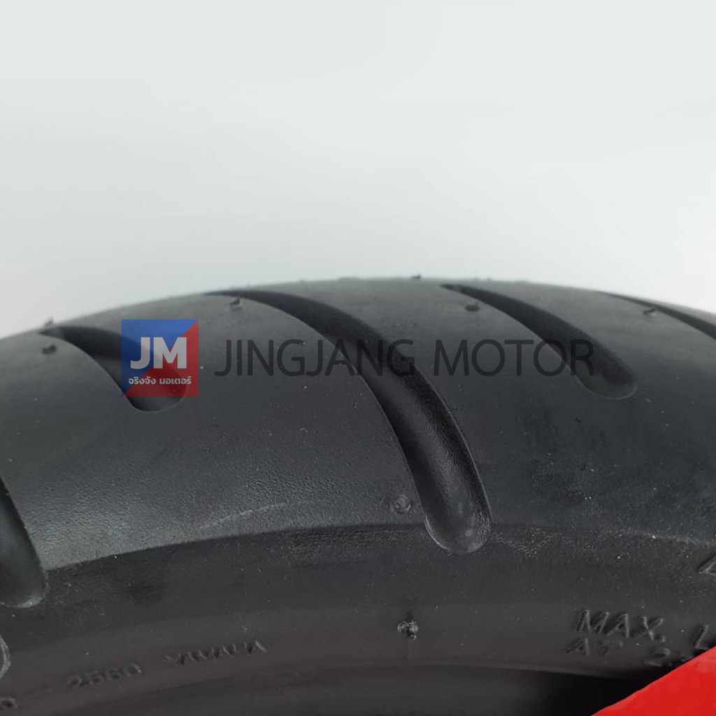 ยางนอก MAXXIS ยางหน้า/หลัง ขนาด 110/70-12TL  เเท้ศูนย์ YAMAHA GRAND FILANO/HYBRID 2015-2024, FAZZIO ราคา ถูกที่สุด ดีลบีเคเค แกลเลอรีภาพที่ 3