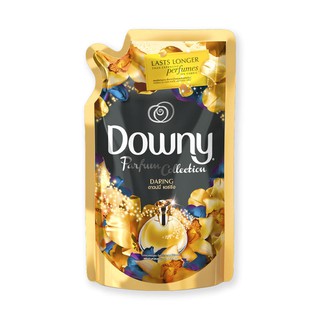 🔥สินค้าขายดี!! ดาวน์นี่ แดริ่งน้ำยาปรับผ้านุ่ม สูตรเข้มข้น 560 มล. x 2 Downy Concentrate Softener Daring Gold 560 ml x 2