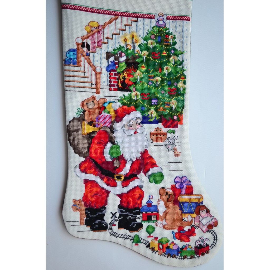 ถุงเท้าคริสต์มาส Christmas Stocking