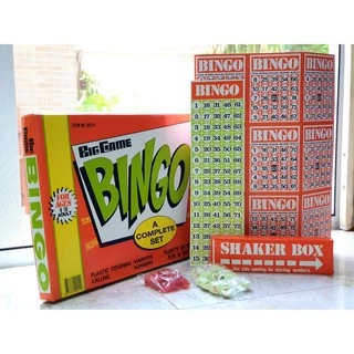 kidtuk บิงโก เกมส์บิงโก เกมครอบครัว BINGO game บอร์ดเกมและการ์ดเกม thumbnail 6