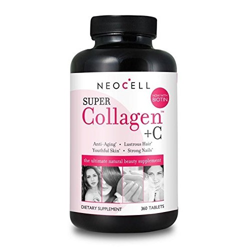 NeoCell Super Collagen Type I & III + Vitamin C 360 Tablets