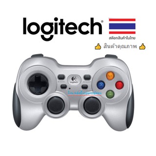 Logitech ⚡️FLASH SALE⚡️ (ราคาพิเศษ) จอยไร้สาย WIRELESS GAMEPAD F710 คุณภาพสูง/ของเเท้