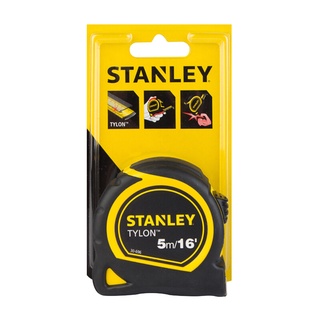 🔥แนะนำ!! STANLEY ตลับเมตร TYLON TAPE รุ่น 30-696N ขนาด 5 ม. สีเหลือง - ดำ 🚚พิเศษ!!✅