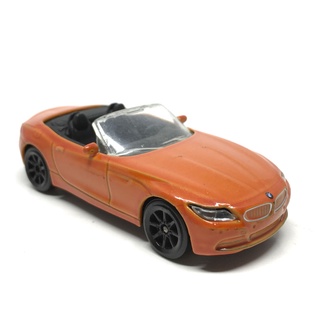 Majorette BMW Z4 Roadster - Orange Color /Wheels 8SB /scale 1/56 (3 inches) no package