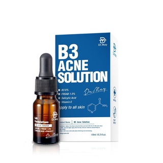 B3 Acne Solution แอคเน่ โซลูชั่น ด็อกเตอร์เมย์ บีทรี แอคเน่ โซลูชั่น