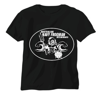 T-shirt  เสื้อยืด ลายกองทัพเรือ Eod Ran Rn(15)S-5XL