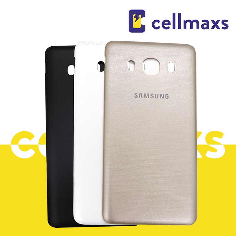 Samsung Galaxy J5 2016 J510 J510FN J7 2016 J710 J3 J320 J5 J7 2015 J2 Prime ฝาครอบแบตเตอรี่ประตูด้าน
