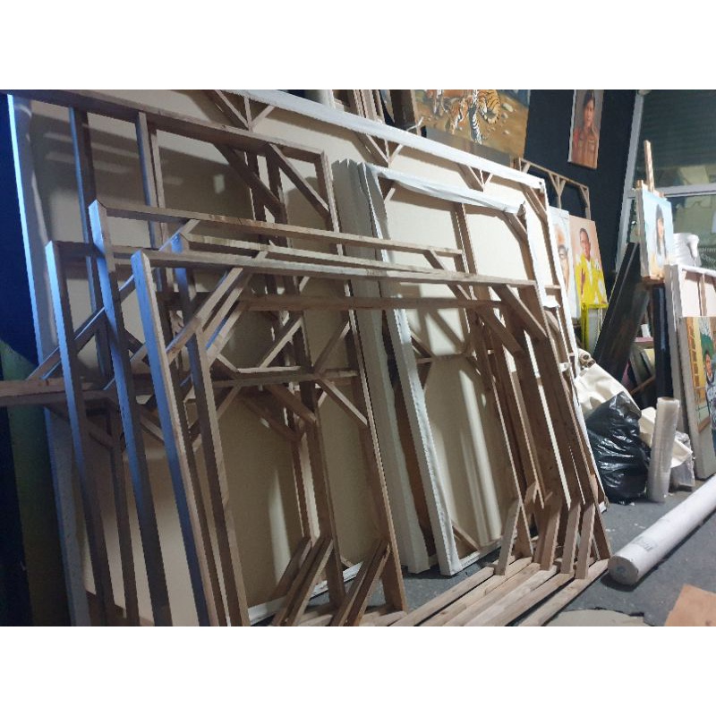 โครงสำหรับขึงแคนวาส 80x100 cmและ60x120