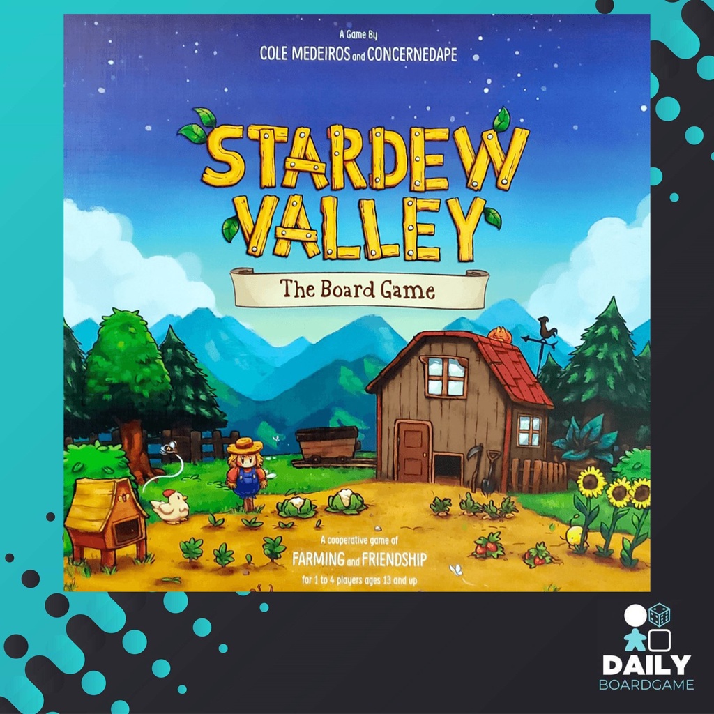 Stardew Valley : The Board Game [Boardgame]