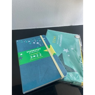 Starbucks planner 2022 Limited edition กระเป๋า และ คูปองส่วนลดในเล่ม