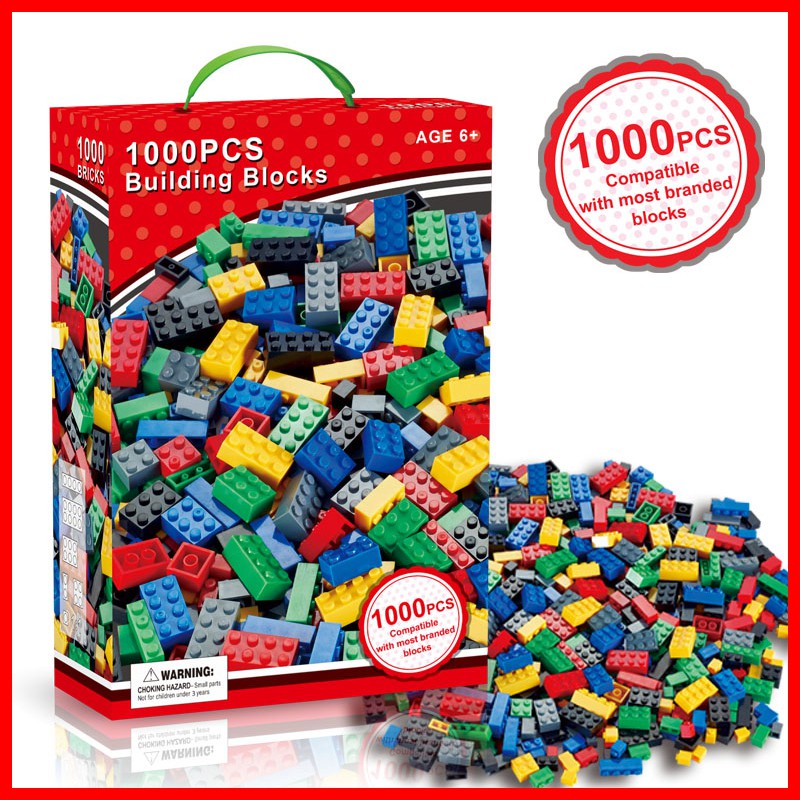 ลดกระหน่ำ🔥🔥พร้อมส่ง!! เลโก้รุ่นอิสระ 1000ชิ้น Building Blocks ของเล่นตัวต่อบล็อคตัวต่อ