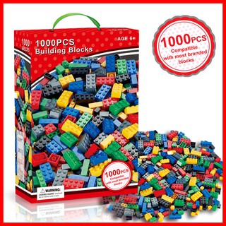 ลดกระหน่ำ🔥🔥พร้อมส่ง!! เลโก้รุ่นอิสระ 1000ชิ้น Building Blocks ของเล่นตัวต่อบล็อคตัวต่อ