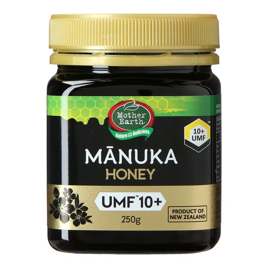 Mother Earth น้ำผึ้งมานูก้า น้ำผึ้งที่ดีที่สุดในโลก UMF 10+ Manuka Honey (250g)