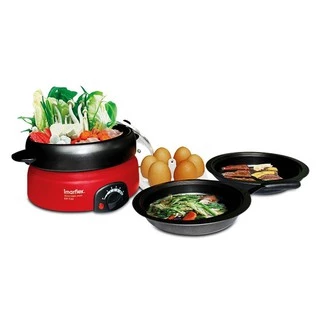 อิมาร์เฟล็กซ์ หม้อสุกี้อเนกประสงค์ 500 วัตต์ 1 ลิตร รุ่น EP-740 IMARFLEX MULTIPURPOSE POT 500W MODEL EP-740