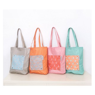 Pastel Folding Handbag กระเป๋าถืออเนกประสงค์ (พับได้)