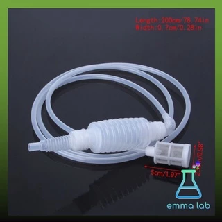 กาลักน้ำ Siphon เกรดอาหาร ยาว 1.8 เมตร สําหรับทําเบียร์ ไวน์ กาลักน้ำ ใช้ กรองแยกตะกอนไวน์