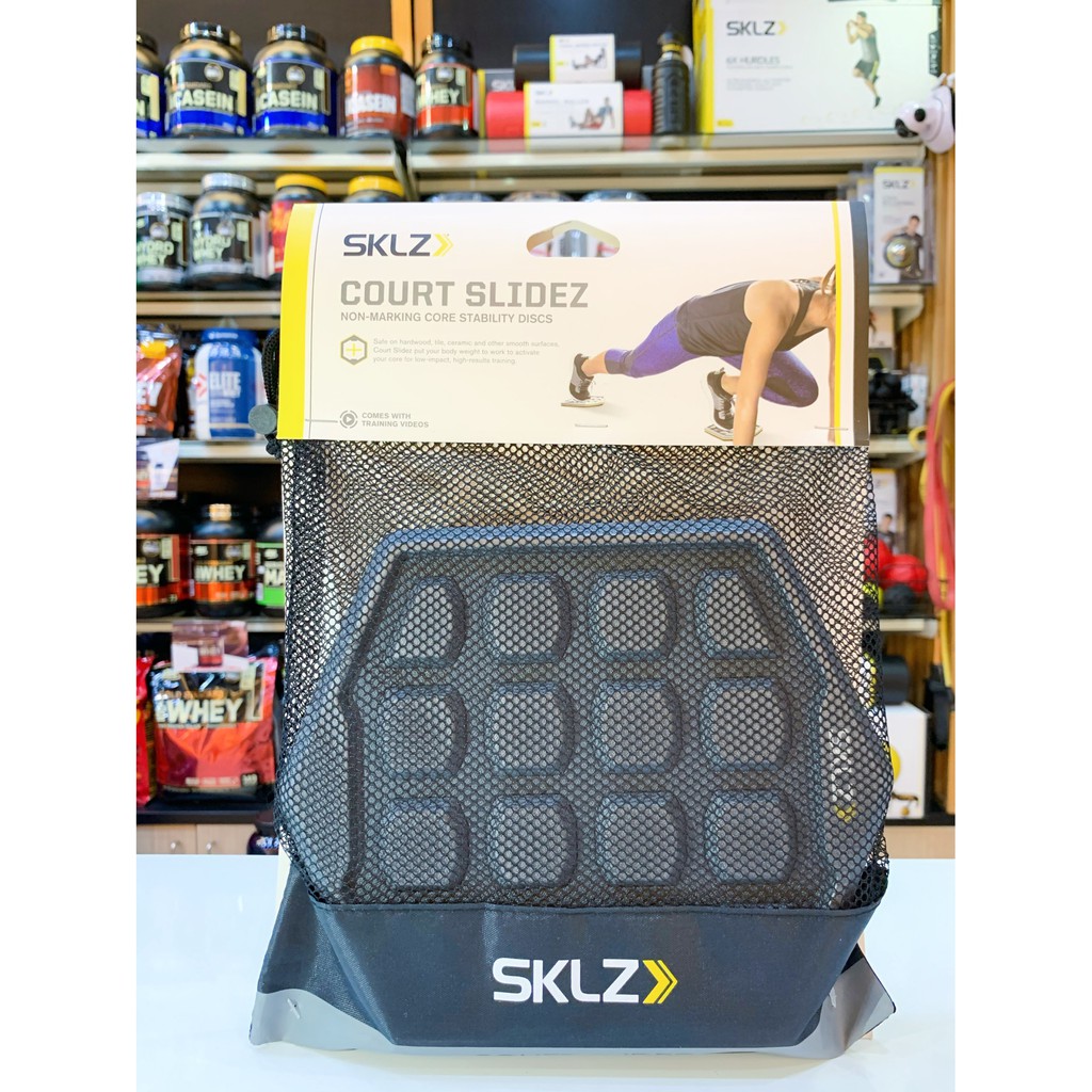 SKLZ Court Slidez อุปกรณ์ออกกำลังกาย