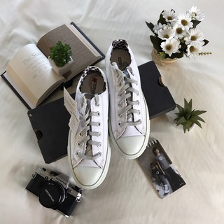 รองเท้า CONVERSE WHITE MINT UNISEX ของแท้ 100% (ธ)