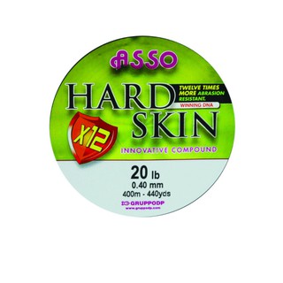 สายเอ็น สายตกปลา(ASSO สายเอ็น - รุ่น HARD SKIN X12)