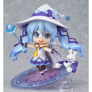 380 Nendoroid Snow Miku : Magical Snow Ver. **ตัวโชว์**