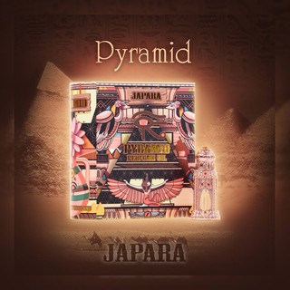 JAPARA Perfume Oil จาปารา น้ำหอมอียิปต์ #Pyramid [ 3ml. ]