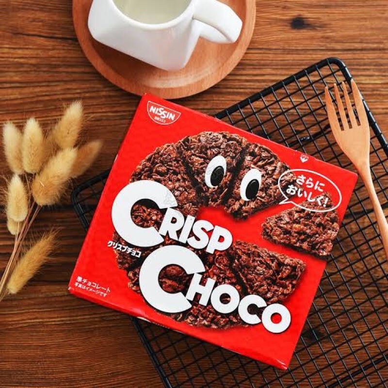 Crisp Choco ข้าวโอ๊ตช็อคโกแลต⭐️