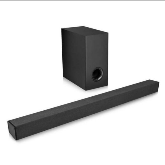 MICROLAB TM100 WIRELESS SOUNDBAR SYSTEM BLACK ซาวด์บาร์บลูทูธ