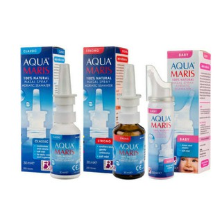 @@Aqua maris baby spray น้ำเกลือพ่นจมูก