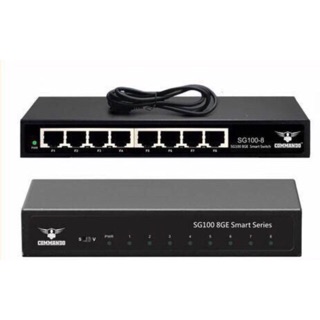 8 Port hub Gigabit Switch