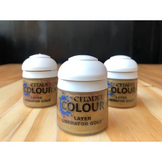 สี Citadel Layer - Liberator Gold