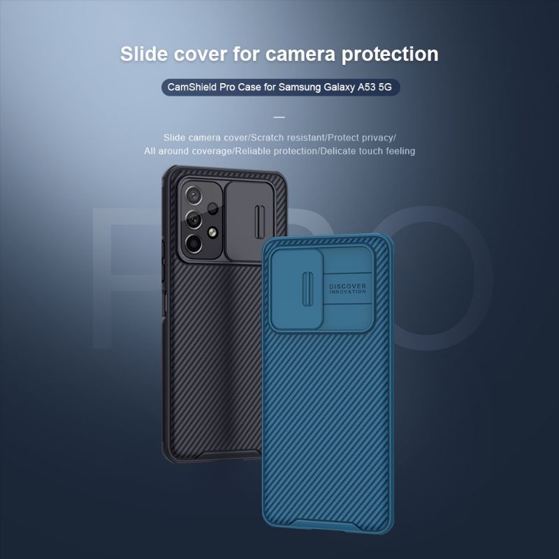 พร้​อมส่งใน Nillkin เคสเปิดปิดเลนส์กล้อง CamShield Pro Case For Galaxy A53 5G A73 5G A54 5G A26 5G A36 5G