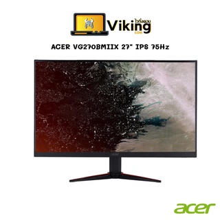 จอ ACER MONITOR Nitro Gaming VG270bmiix (IPS 75Hz) 27นิ้ว รับประกัน 3 ปี