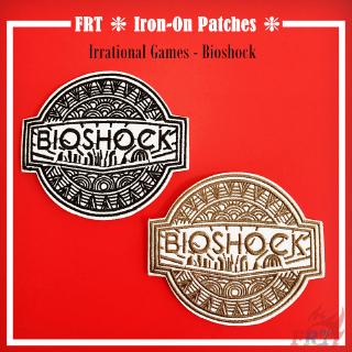 ☸ Irrational Games - Bioshock Patch ☸ 1Pc Diy Sew on Iron on Badges Patches