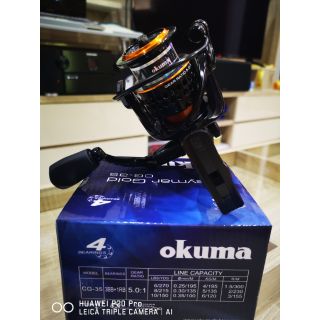 รอกOKUMA CEYMAR GOLD CG-35 ของแท้สวยงาม