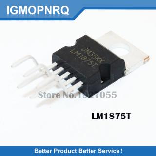 lm 1875 t to 220-5 lm 185 to 220 20 w เครื่องขยายเสียง 10 ชิ้น